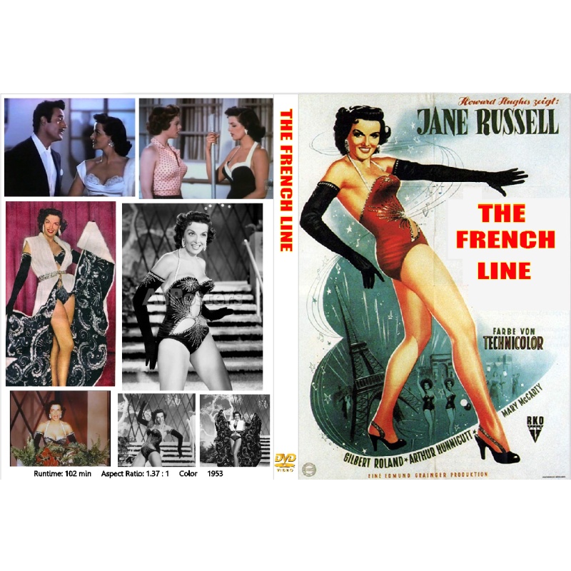 THE FRENCH LINE (1953) Jane Russell