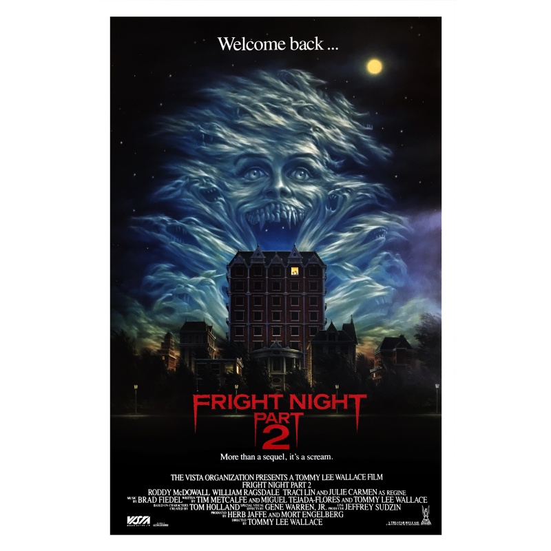 Fright Night Part 2   1984  DVD