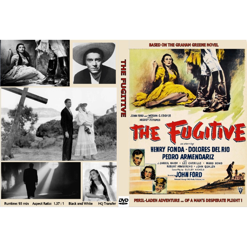 THE FUGITIVE (1947) DVD Henry Fonda