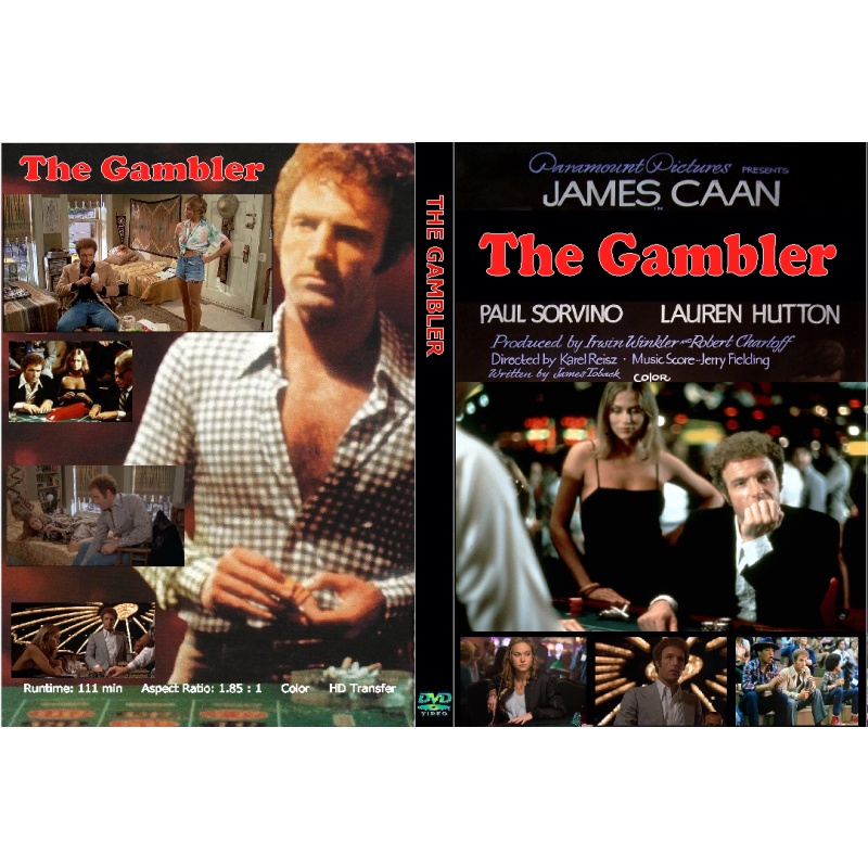 THE GAMBLER (1974) DVD James Caan