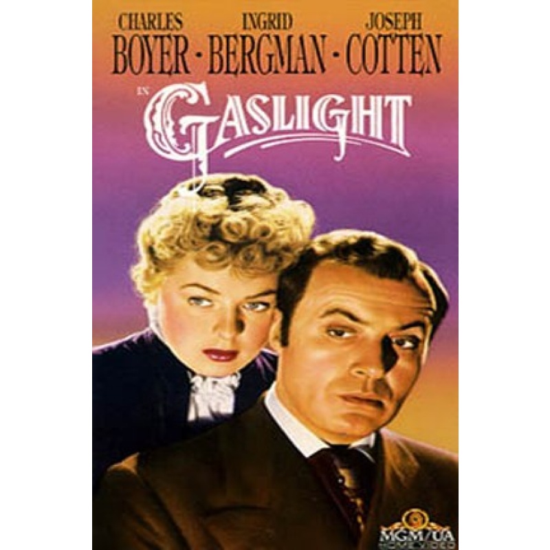 Gaslight PG 1944   Charles Boyer, Ingrid Bergman, Joseph Cotten,