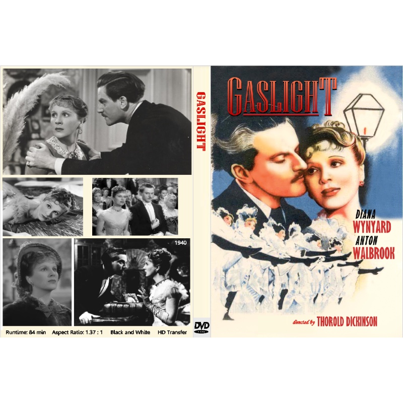 GASLIGHT (1940) DVD Robert Newton