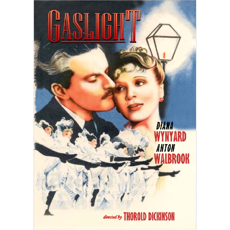 GASLIGHT (1940) Anton Walbrook Diana Wynyard