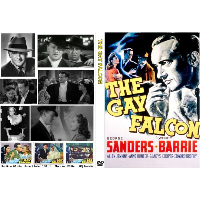 THE GAY FALCON (1941) DVD George Sanders