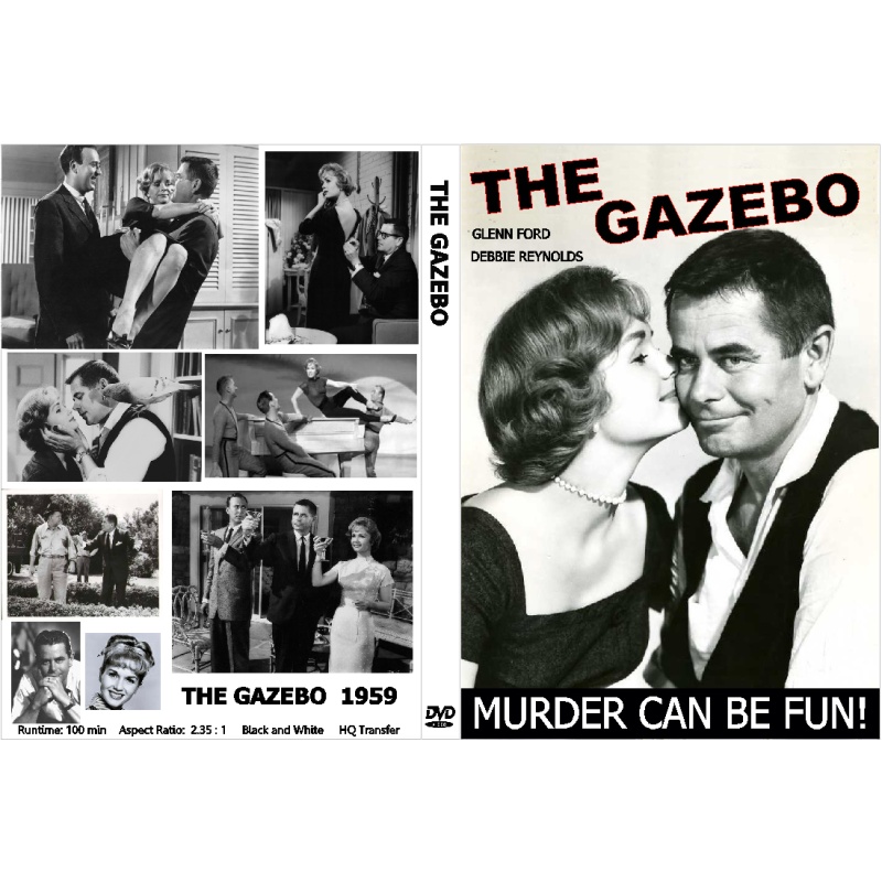 THE GAZEBO (1959) Debbie Reynolds, Glenn Ford