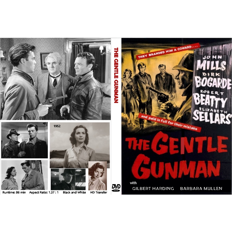 THE GENTLE GUNMAN (1952) DVD Dirk Bogarde