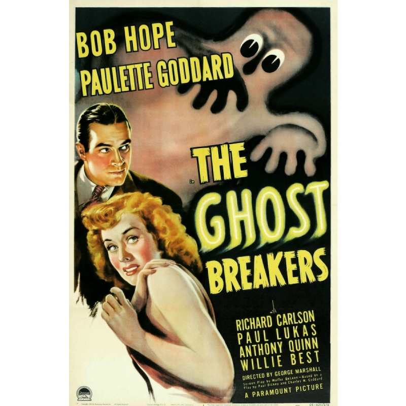 The Ghost Breakers   1940  DVD