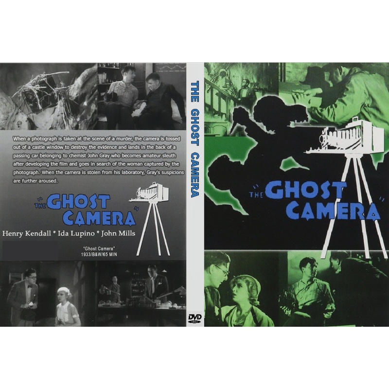 THE GHOST CAMERA (1933) Ida Lupino John Mills