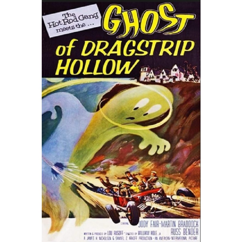 The Ghost Of Dragstrip Hollow  1959  DVD