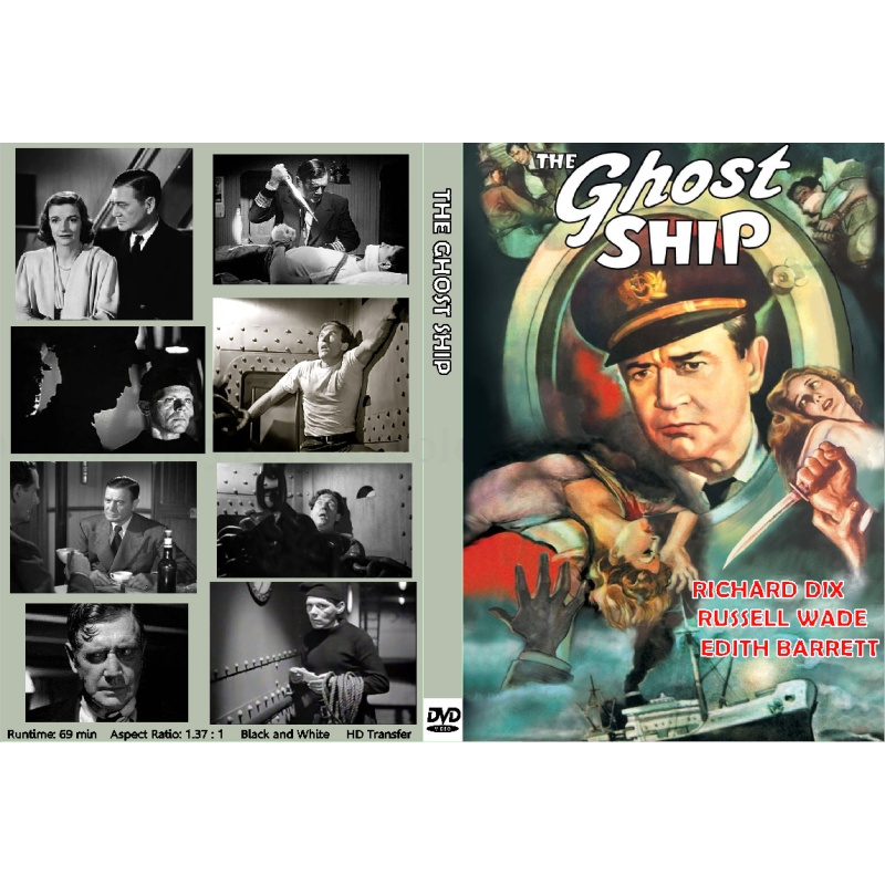 GHOST SHIP (1943)  Richard Dix