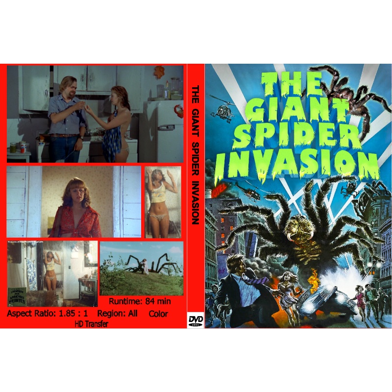 THE GIANT SPIDER INVASION (1975) Barbara Hale