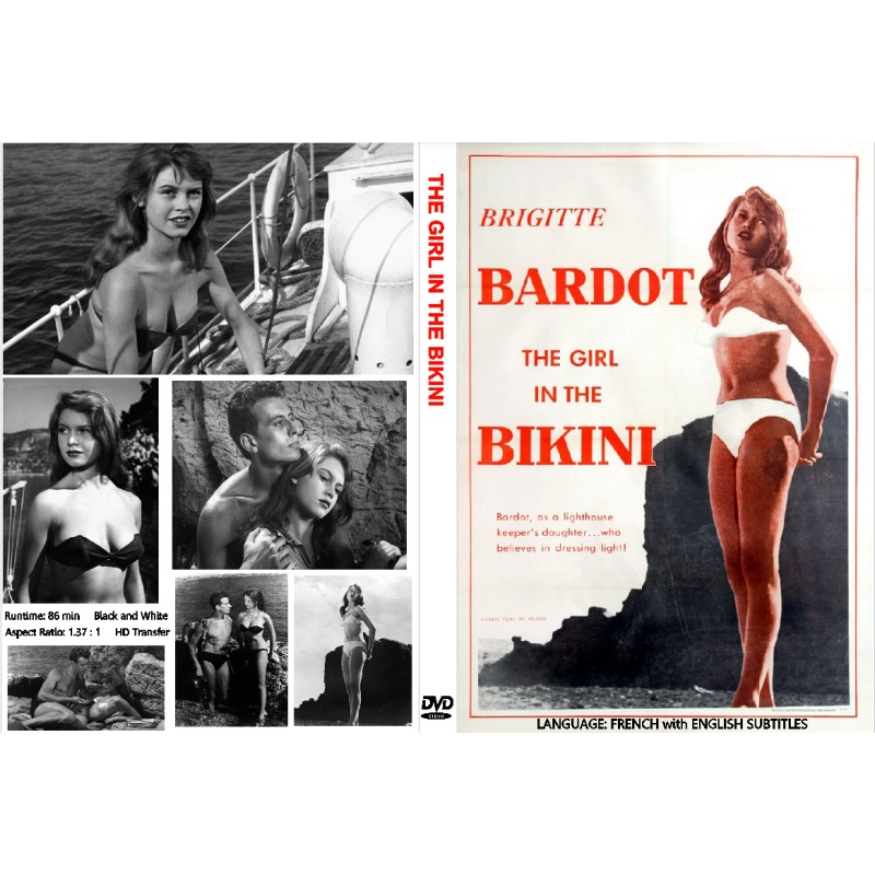 THE GIRL IN THE BIKINI (1952) Brigitte Bardot in FRENCH with ENG SUBS