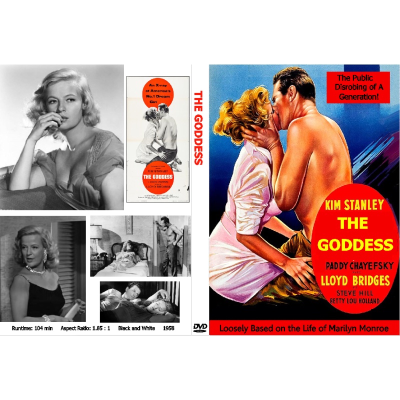 THE GODDESS (1958) Kim Stanley Lloyd Bridges