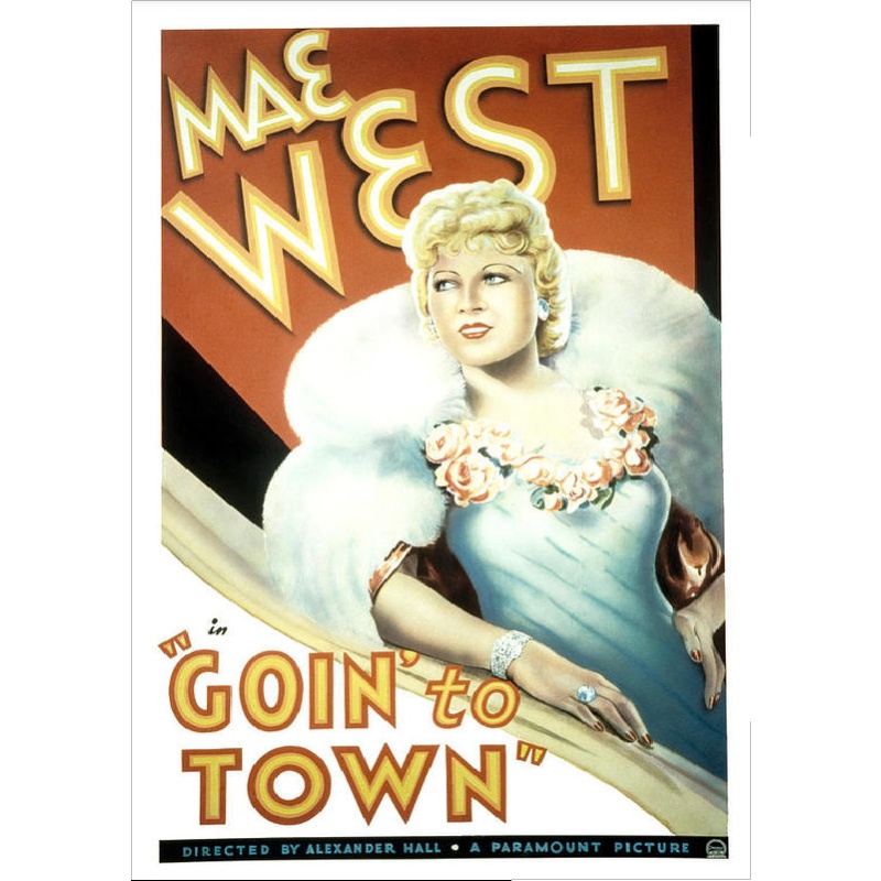 GOIN' TO TOWN (1935) Mae West