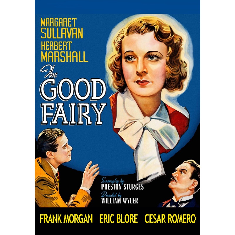 THE GOOD FAIRY (1935) Margaret Sullavan Frank Morgan Herbert Marshall Eric Blore