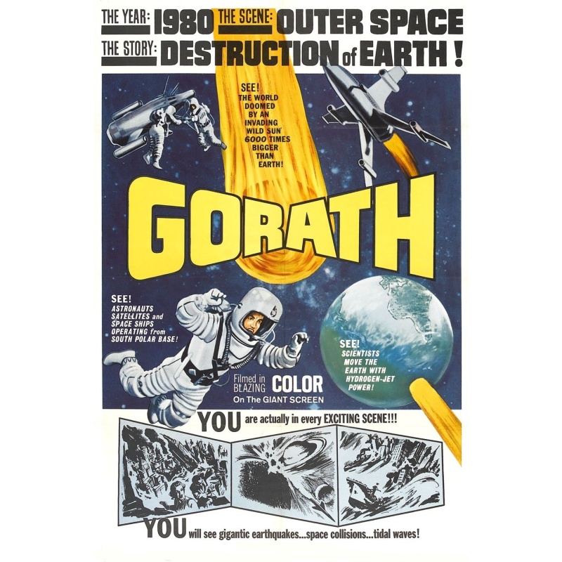 Gorath   1962  DVD