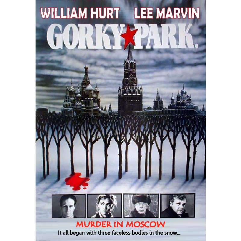 GORKY PARK (1983) William Hurt Lee Marvin Joanna Pacula