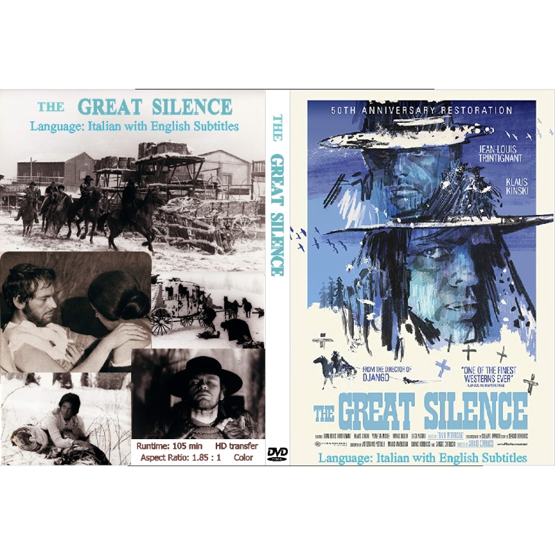 THE GREAT SILENCE (1968) Klaus Kinski