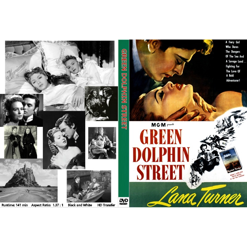Green Dolphin Street 1947 Van Heflin Lana Turner Donna Reed 3992
