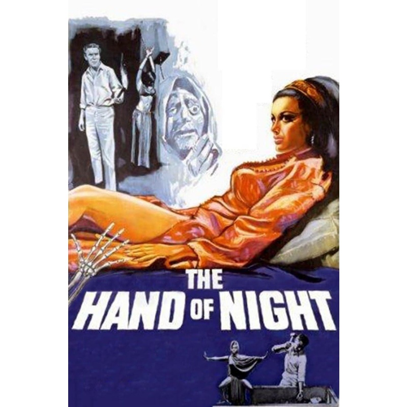 The Hand Of Night   1968  DVD