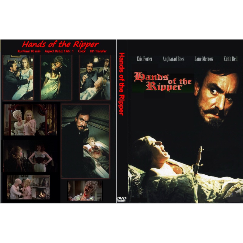 HANDS OF THE RIPPER (1971) Eric Porter