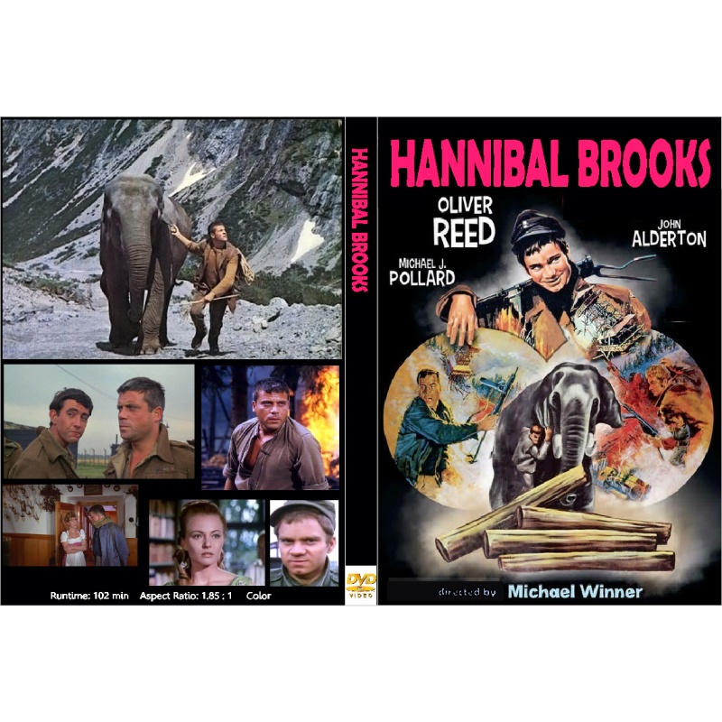 HANNIBAL BROOKS (1969) Oliver Reed