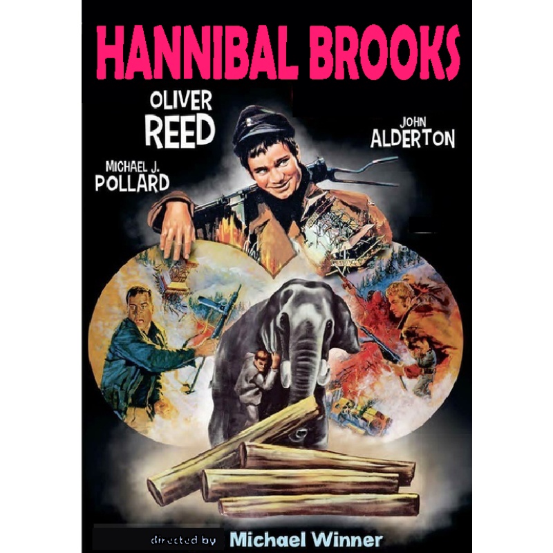 HANNIBAL BROOKS (1969) Oliver Reed