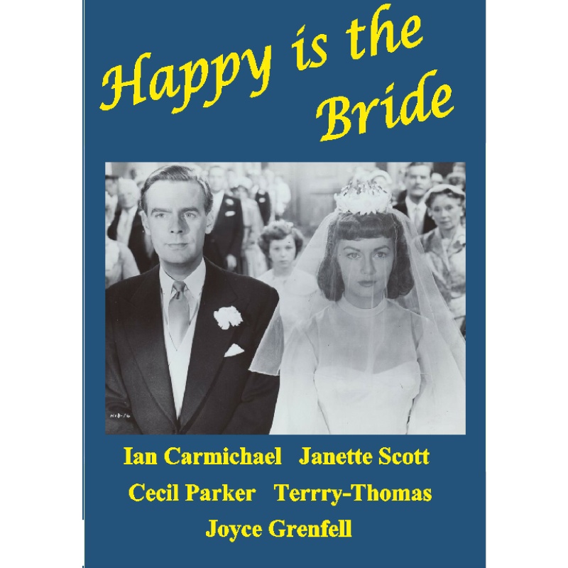 HAPPY IS THE BRIDE (1958) Janette Scott Ian Carmichael Terry-Thomas Joyce Grenfell