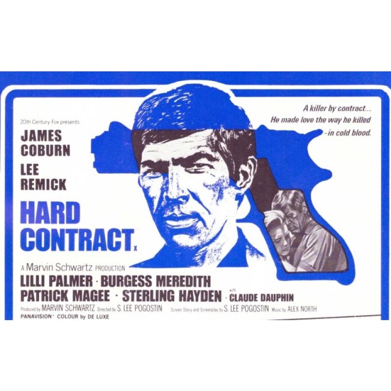 Hard Contract 1969 ‧James Coburn and Lee Remick.