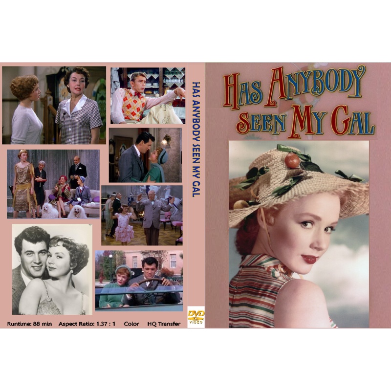 HAS ANYBODY SEEN MY GAL? (1952) Rock Hudson Piper Laurie