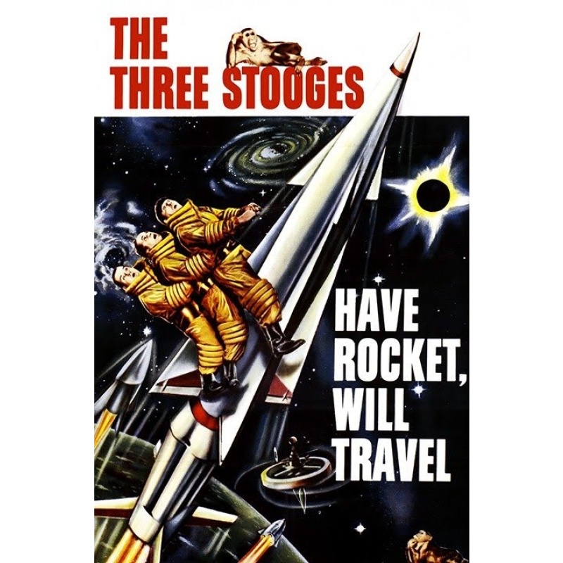 Have Rocket Will Travel   1959  DVD