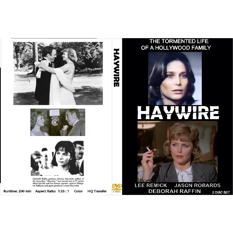 HAYWIRE (1980) Lee Remick Jason Robards Linda Gray