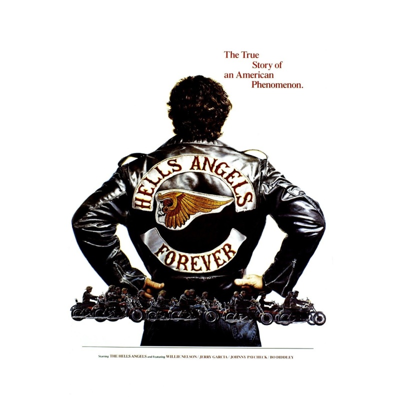 Hell's Angels Forever   1983  DVD