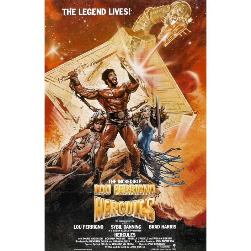 Hercules   1983  DVD