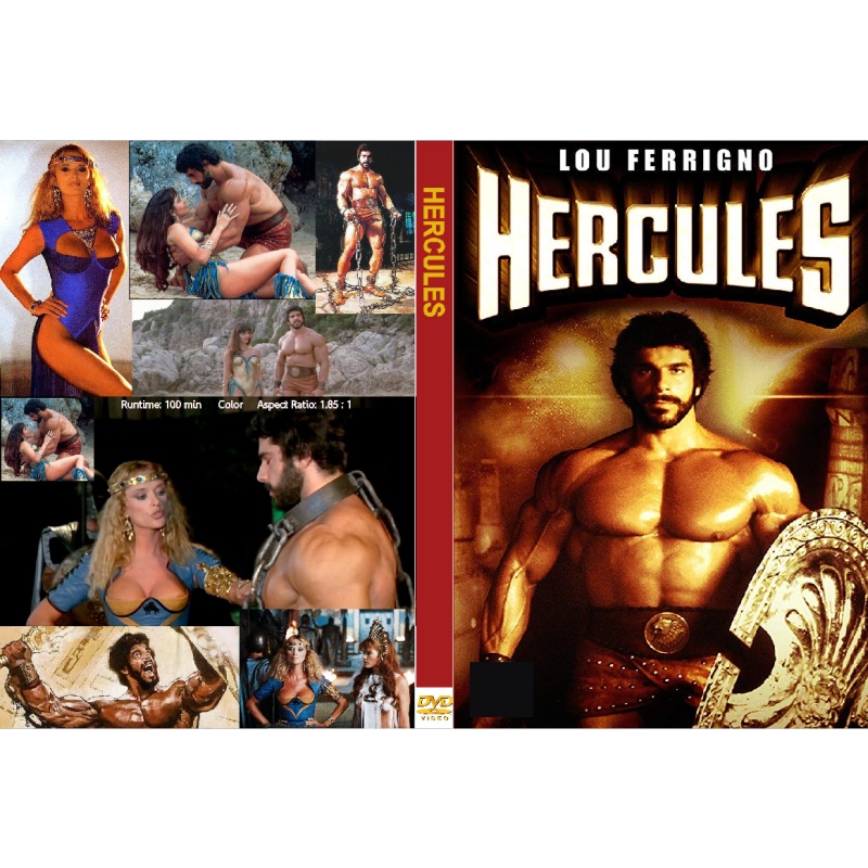 HERCULES (1983) Italian-American science fantasy adventure film