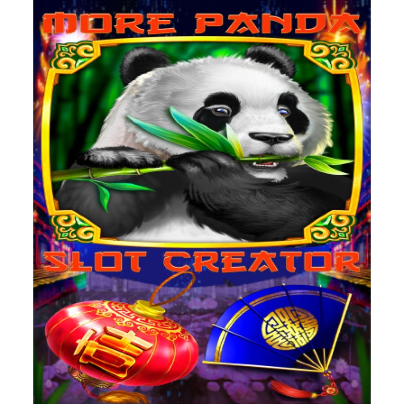 More Panda Slot Creator - Create Play and Share - Dual Screen Arcade Pokies Pc