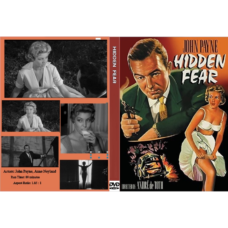 HIDDEN FEAR (1957) John Payne