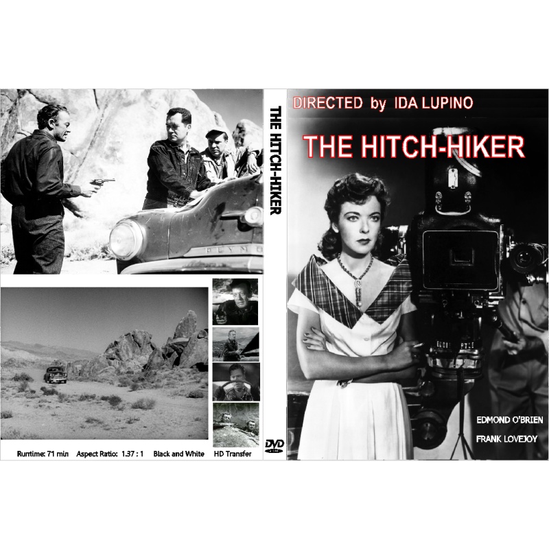 THE HITCH-HIKER (1953) Edmond O'Brien Frank Lovejoy