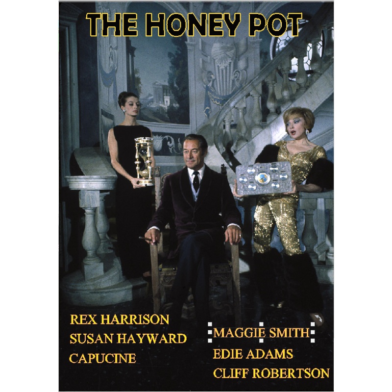 THE HONEY POT (1967) Rex Harrison