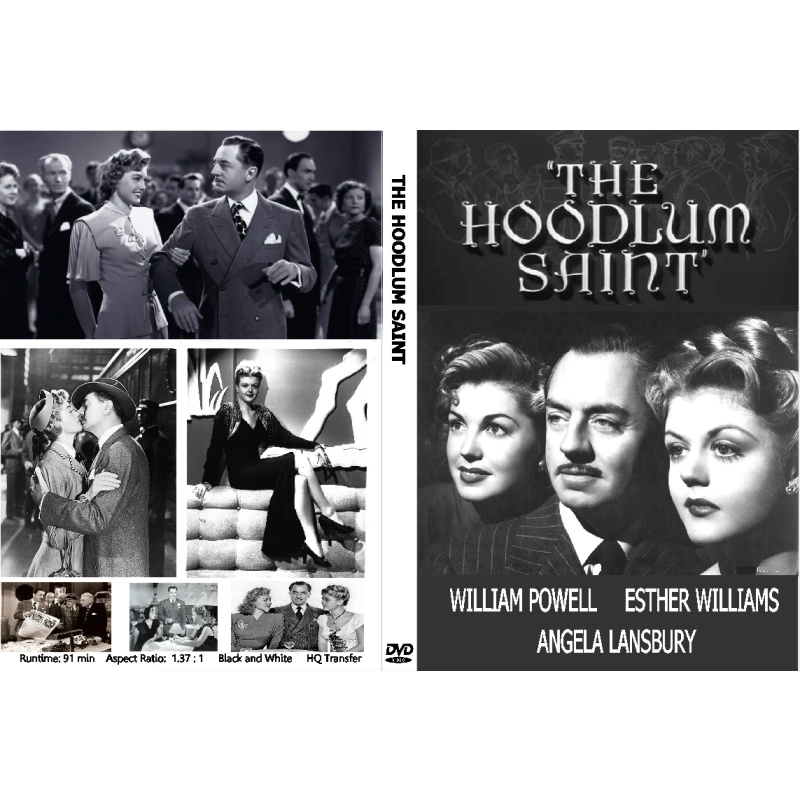 THE HOODLUM SAINT (1946) Esther Williams William Powell Angela Lansbury