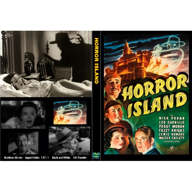 HORROR ISLAND (1941) Dick Foran