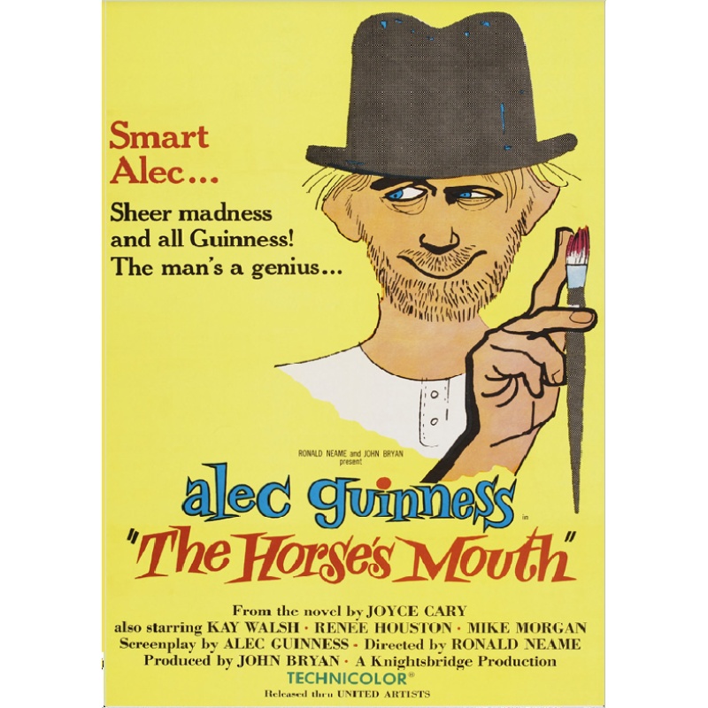 THE HORSE'S MOUTH (1958) Alec Guinness