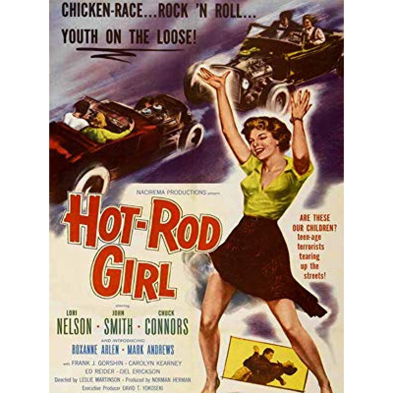 Hot Rod Girl   1956   DVD