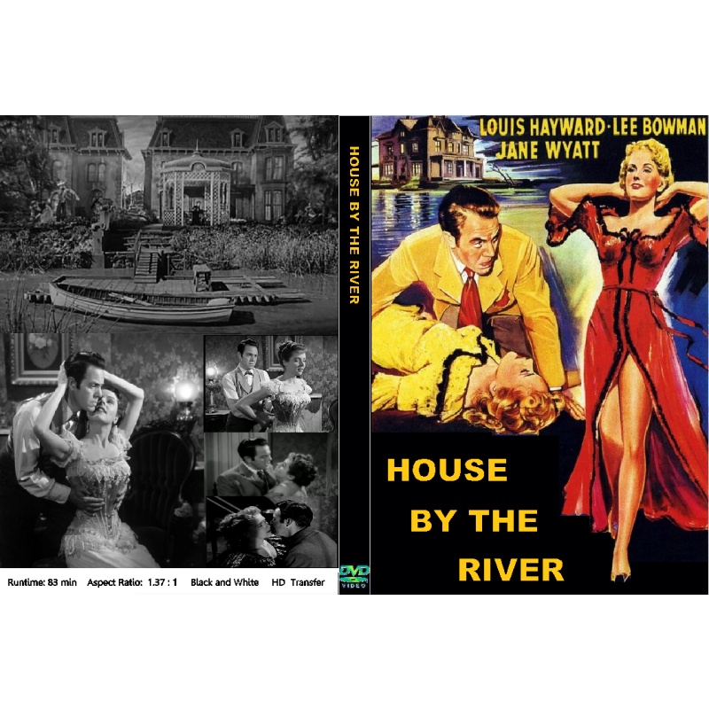 HOUSE BY THE RIVER (1950) Louis Hayward