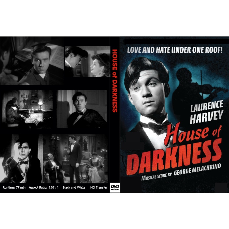 HOUSE OF DARKNESS (1948) Laurence Harvey