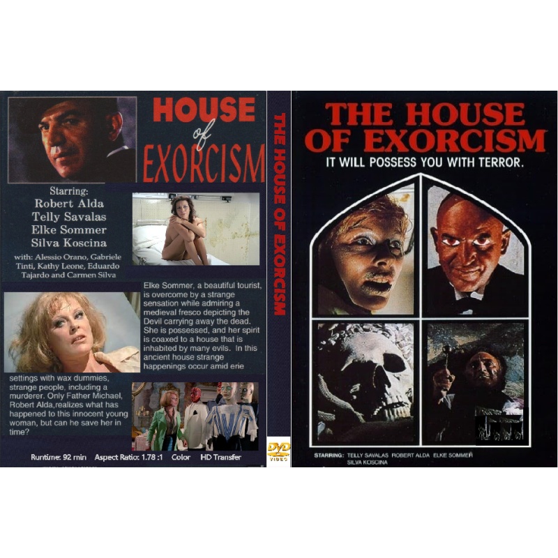 HOUSE OF EXORCISM (1975) a Mario Bava film