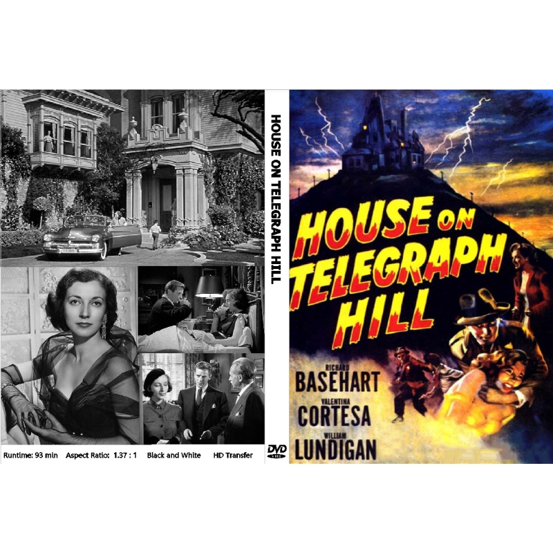 THE HOUSE ON TELEGRAPH HILL (1951) Richard Basehart