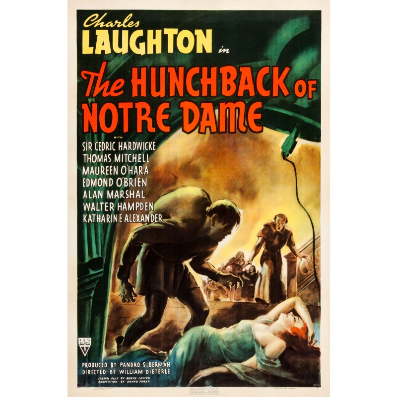 The Hunchback Of Notre Dame  1939  DVD