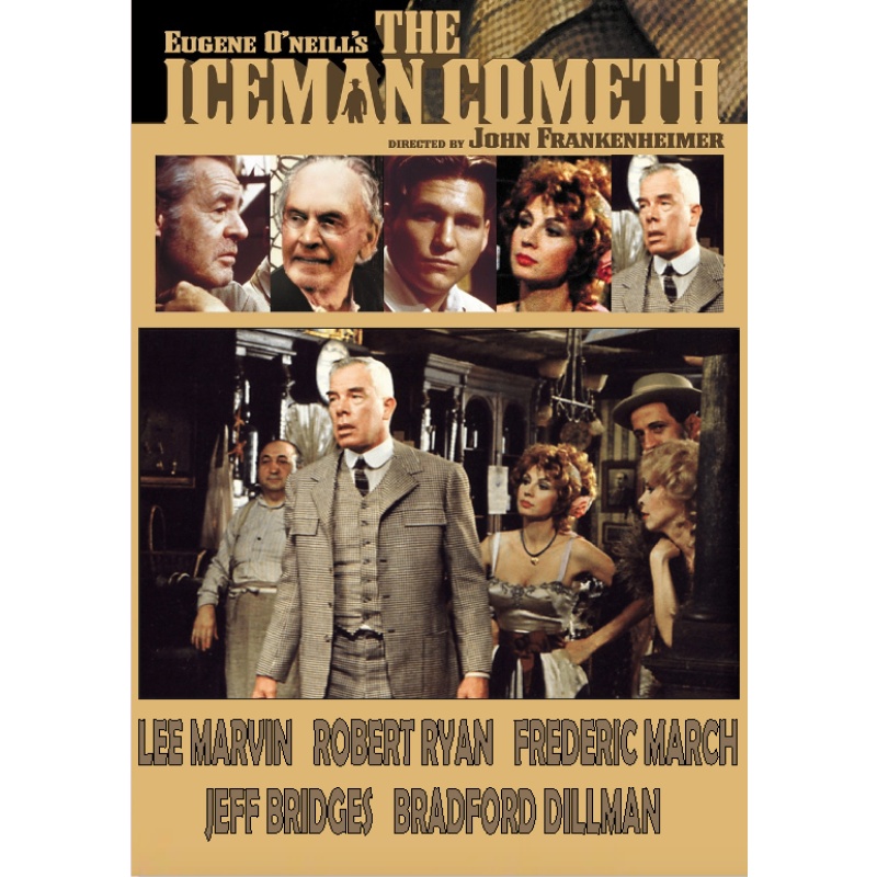 THE ICEMAN COMETH (1973) Lee Marvin Robert Ryan
