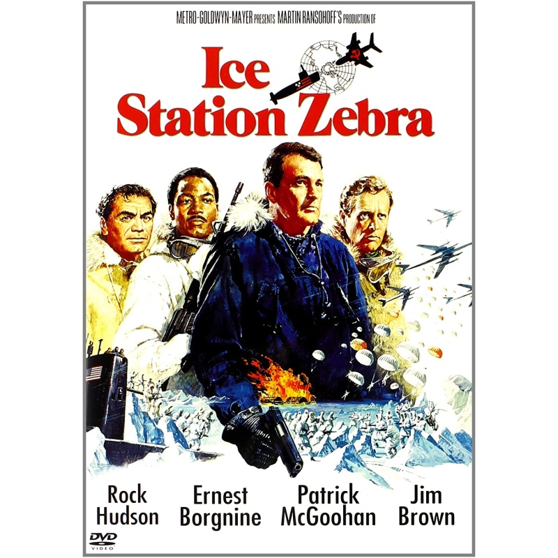 Ice Station Zebra G 1968